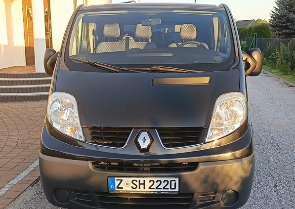 Renault Trafic cena 39900 przebieg: 243000, rok produkcji 2009 z Tyczyn małe 154